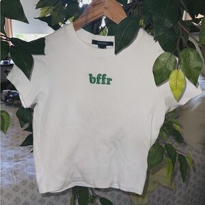 BFFR tee from Forever 21